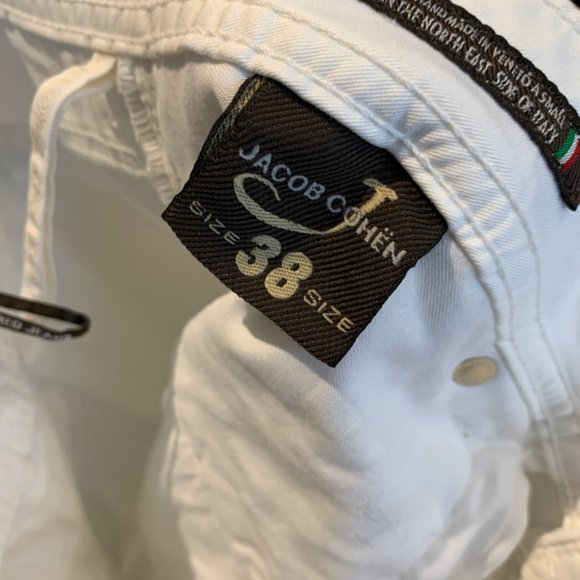 Jacob Cohen White J620 Comfort Jean - Picture 8 of 11